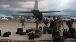 US-Soldaten auf dem Flughafen von Port-au-Prince (Foto: AFP)