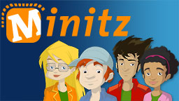 Minitz - das Kindernetz Nachrichtenangebot