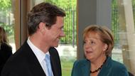 Guido Westerwelle und Angela Merkel (Foto: dpa)