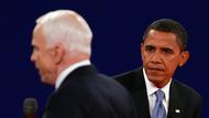 TV Duell McCain Obama (Foto: AFP)
