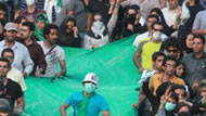 Massenproteste erschttern den Iran 