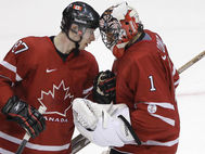 Statt wie erhofft im Finale trifft Kanada schon im Viertelfinale auf Russland.