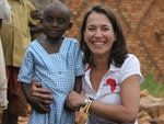 Anne Will besucht ein Hilfsprojekt in Ruanda  Gemeinsam fr Afrika Fotograf: P.Vlasman