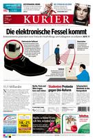 KURIER Cover