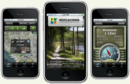 Geocaching iPhone Application
