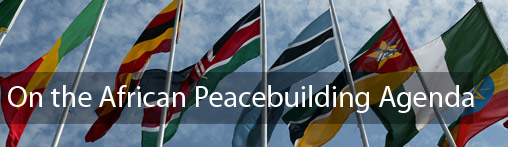 On the African Peacebuilding Agenda