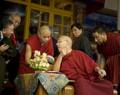 Das neue Gesicht Tibets: der Karmapa (Foto von: G.M.B. Akash)