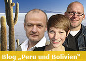 Blog aus Bolivien und Peru
