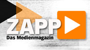 Logo der Sendung Zapp © NDR 