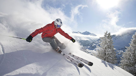 Schneesicherheit bis Ende April versprechen Obertauerns Touristiker.