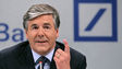 Laut Deutsche Bank-Vorstand Josef Ackermann knnten strengere Kapitalvorschriften den Aufschwung abw