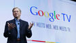 CEO Eric Schmidt stellte Google TV auf der IFA erstmals in Europa vor.