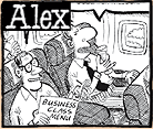 Alex - der Comic aus der FTD