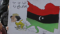 Demonstrierende Libyer (Foto: dapd)