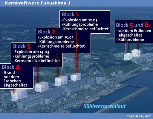 Infografik: Fukushima1 