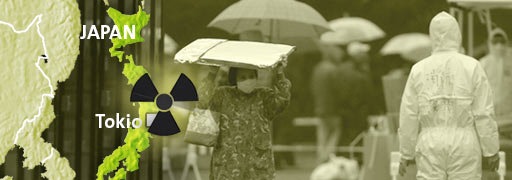 Japan Akw Radioaktivität 
