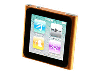 Apple iPod Nano 2010 (8GB, orange)