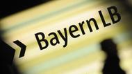 Silhouette des Logos der BayernLB (Foto: picture-alliance/ dpa)