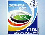 Das Logo für die FIFA Frauen-Weltmeisterschaft Deutschland 2011