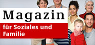 Logo des Magazins für Soziales und Familie - Quelle: RegierungOnline - öffnet neues Fenster: aktuelle Ausgabe