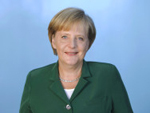 Portrait: Bundeskanzlerin Angela Merkel