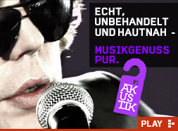 MTV Akustik - Musikgenuss pur.
