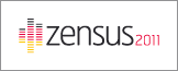 Logo zum Zensus 2011