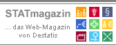 STATmagazin - das Web-Magazin von Destatis