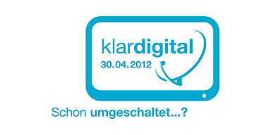 Logo der Kampagne Klardigital 2012 (Quelle: klardigital.de)