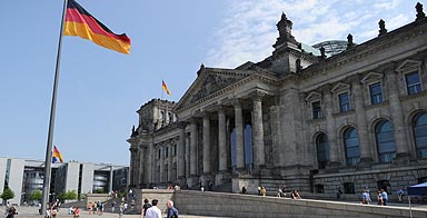 Reichstagsgebude (Quelle:dpa)