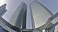 Zentrale der Deutschen Bank in Frankfurt (Quelle: pa/dpa)