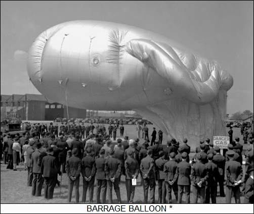 barrage balloon
