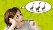 Illustration: Mädchen denkt nach, über ihrem Kopf eine Denkblase mit drei Gänsen | Bild: colourbox.com; Montage: BR