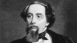 Der britische Schriftsteller Charles Dickens  | Bild: picture-alliance/dpa