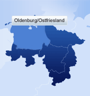 Regionen Niedersachsen