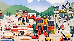 Legoland-Stadtansicht | Bild: BR/Grammes