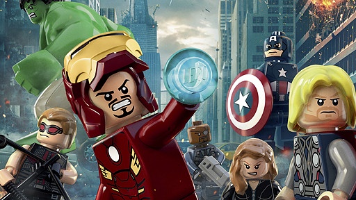 Legofiguren aus der Serie "Super Heroes" | Bild: Lego