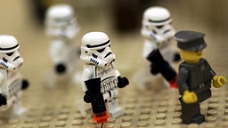 Star-Wars-Figuren aus Lego | Bild: picture-alliance/dpa