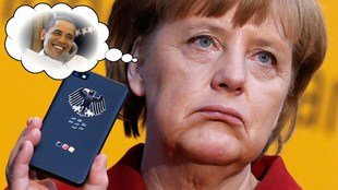 Merkel abgehört