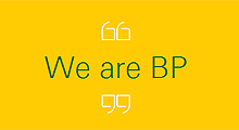 BP's Our values logo