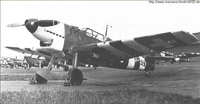 Messerschmitt Me 109D-1 J-307