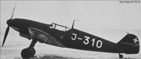 Messerschmitt Me 109D-1 J-310
