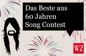 Das Beste aus 60 Jahren Song Contest / © WZ online, Fotolia