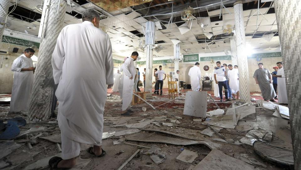 Anschlagsort  in Saudi-Arabien | Bildquelle: AFP