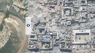 Zerstörte Kulturstätten in Syrien