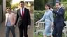 Die Ehepaare Miliband und Cameron auf dem Weg in ihre Wahllokale | Bildquelle: AFP