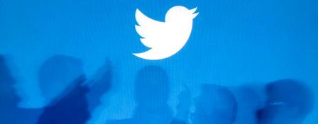 Symbolbild mit Logo des Kurznachrichtendienstes Twitter | Bildquelle: REUTERS