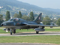 Hawker Hunter T.Mk.68 J-4205