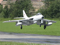 Hawker Hunter Mk.58 J-4040 Papyrus