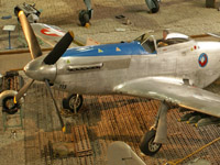 North American Mustang P-51D J-2113